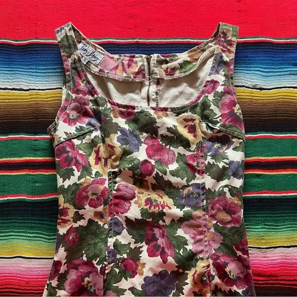 Paris Blues Multicolor Floral Mini Dress - Picture 9 of 15